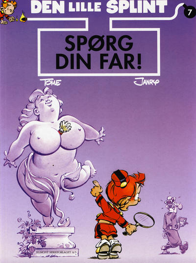 Cover for Den lille Splint (Egmont, 1999 series) #7