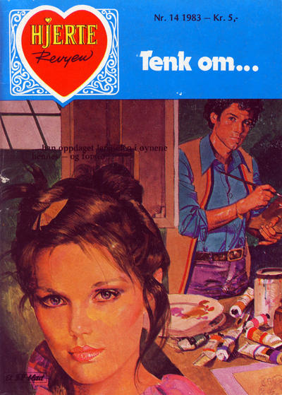 Cover for Hjerterevyen (Serieforlaget / Se-Bladene / Stabenfeldt, 1960 series) #14/1983