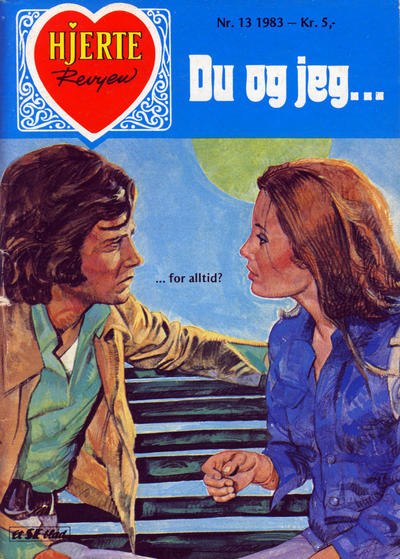 Cover for Hjerterevyen (Serieforlaget / Se-Bladene / Stabenfeldt, 1960 series) #13/1983