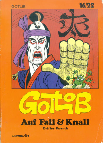 Cover for 16/22 (Carlsen Comics [DE], 1983 series) #13 - Auf Fall & Knall [3]