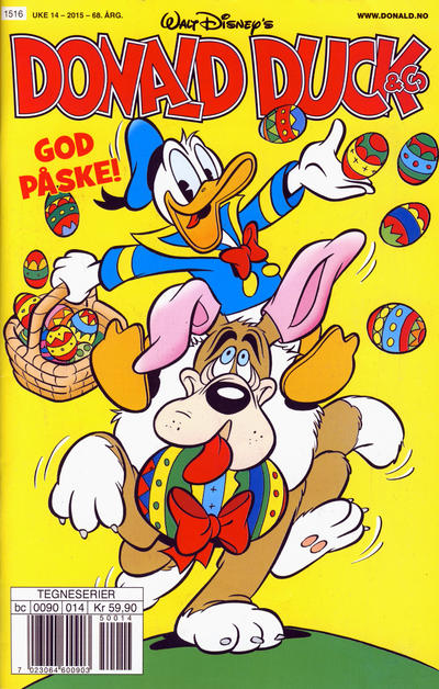 Cover for Donald Duck & Co (Hjemmet / Egmont, 1948 series) #14/2015