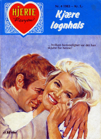 Cover for Hjerterevyen (Serieforlaget / Se-Bladene / Stabenfeldt, 1960 series) #4/1983
