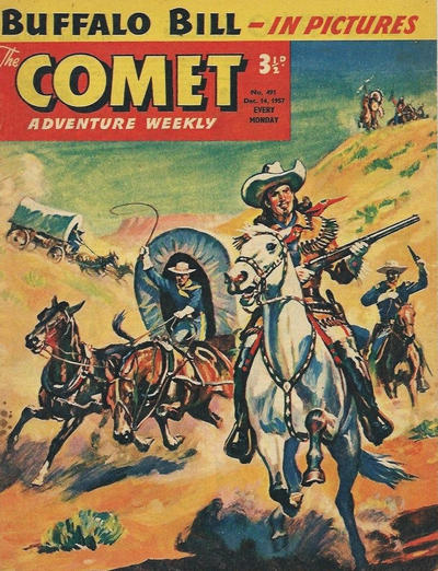Cover for Comet (Amalgamated Press, 1949 series) #491