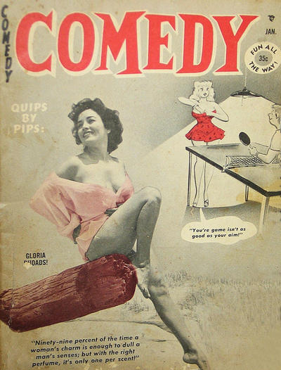Cover for Comedy (Marvel, 1951 ? series) #63