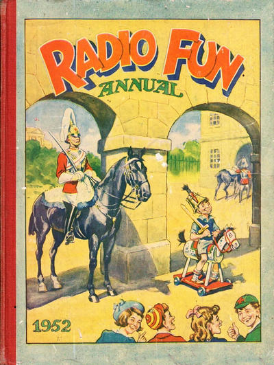 Cover for Radio Fun Annual (Amalgamated Press, 1940 series) #1952