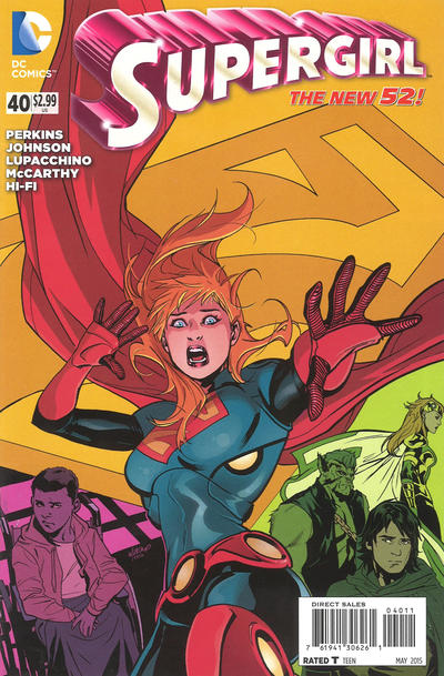 Cover for Supergirl (DC, 2011 series) #40 [Direct Sales]