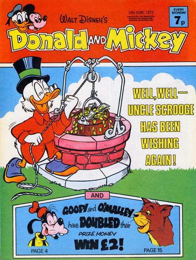 Cover for Donald and Mickey (IPC, 1972 series) #170