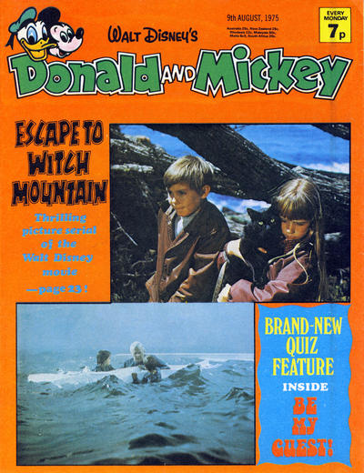 Cover for Donald and Mickey (IPC, 1972 series) #178