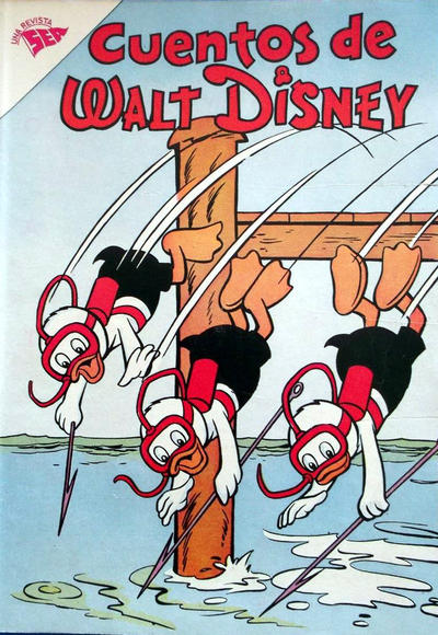 Cover for Cuentos de Walt Disney (Editorial Novaro, 1949 series) #276