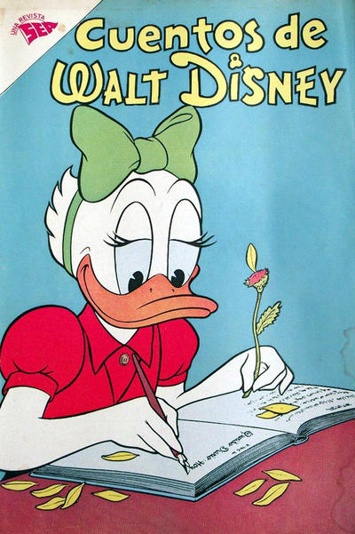 Cover for Cuentos de Walt Disney (Editorial Novaro, 1949 series) #277