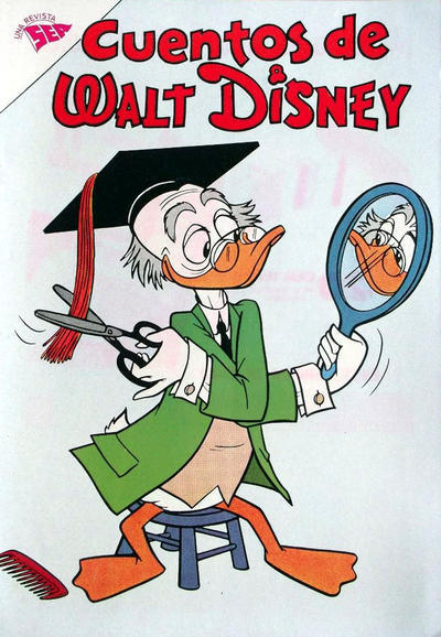 Cover for Cuentos de Walt Disney (Editorial Novaro, 1949 series) #290