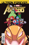 Cover Thumbnail for Avengers: Ultron Forever (2015 series) #1 [Skottie Young Marvel Babies variant]
