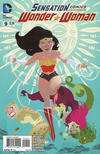 Cover for Sensation Comics Featuring Wonder Woman (DC, 2014 series) #9