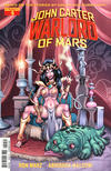 Cover for John Carter, Warlord of Mars (Dynamite Entertainment, 2014 series) #5 [Cover D - Yonami Subscription Variant]