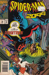 Cover for Spider-Man 2099 (Marvel, 1992 series) #14 [Australian]