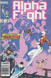 Cover for Alpha Flight (Marvel, 1983 series) #32 [Newsstand]