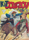 Cover for Kit Cowboy (L. Miller & Son, 1957 series) #7