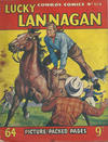 Cover for Cowboy Comics (Amalgamated Press, 1950 series) #124