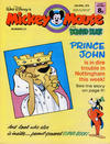Cover for Mickey Mouse (IPC, 1975 series) #27