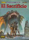 Cover for Cimoc presenta (NORMA Editorial, 1982 series) #12 - El Mercenario - El Sacrificio