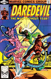 Cover Thumbnail for Daredevil (1964 series) #165 [Direct]