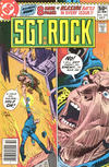 Cover for Sgt. Rock (DC, 1977 series) #345 [Newsstand]