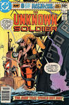 Cover for Unknown Soldier (DC, 1977 series) #244 [Newsstand]