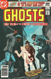Cover for Ghosts (DC, 1971 series) #94 [Newsstand]
