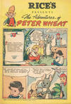 Cover for The Adventures of Peter Wheat (Peter Wheat Bread and Bakers Associates, 1948 series) #18 [Rice's]