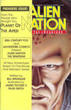 Cover for Alien Nation: The Spartans (Malibu, 1990 series) #1 [Regular Edition]