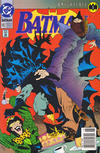 Cover Thumbnail for Batman (1940 series) #492 [Newsstand]