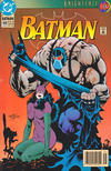 Cover for Batman (DC, 1940 series) #498 [Newsstand]