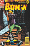 Cover for Batman (DC, 1940 series) #505 [Newsstand]