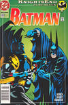 Cover Thumbnail for Batman (1940 series) #510 [Newsstand]
