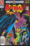 Cover for Batman (DC, 1940 series) #511 [Newsstand]