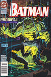 Cover for Batman (DC, 1940 series) #512 [Newsstand]