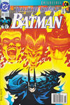 Cover Thumbnail for Detective Comics (1937 series) #661 [Newsstand]