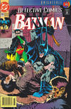 Cover for Detective Comics (DC, 1937 series) #665 [Newsstand]
