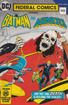 Cover for Federal Comics Starring Batman and... (Federal, 1983 series) #[8]