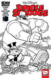 Cover for Uncle Scrooge (IDW, 2015 series) #1 [ZBox exclusive variant]