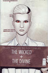 Cover for The Wicked + The Divine (Image, 2014 series) #2 [Bowie Mugshot Variant]