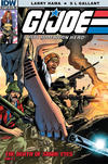 Cover for G.I. Joe: A Real American Hero (IDW, 2010 series) #212 [S.L. Gallant Cover]