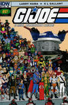 Cover for G.I. Joe: A Real American Hero (IDW, 2010 series) #212 [Cover RE - Emerald City Comics Exclusive Adam Riches Wraparound Variant]