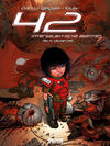 Cover for 42 intergalaktische Agenten (Splitter Verlag, 2013 series) #4 - Cal'Han (1/2)