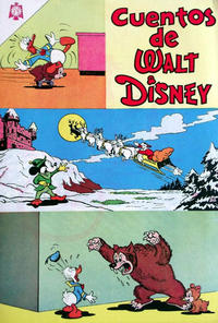 Cover Thumbnail for Cuentos de Walt Disney (Editorial Novaro, 1949 series) #334
