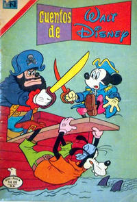 Cover Thumbnail for Cuentos de Walt Disney (Editorial Novaro, 1949 series) #733