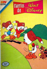 Cover Thumbnail for Cuentos de Walt Disney (Editorial Novaro, 1949 series) #978