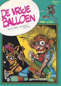 Cover Thumbnail for De Vrije Balloen (Kobold, 1976 series) #26