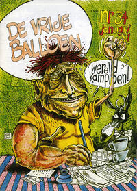 Cover Thumbnail for De Vrije Balloen (Kontekst, 1980 series) #34
