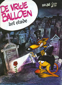 Cover Thumbnail for De Vrije Balloen (Kontekst, 1980 series) #36